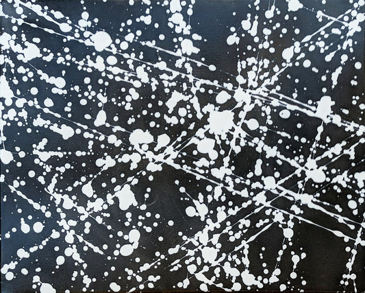 'Splotch' Pendulum Painting