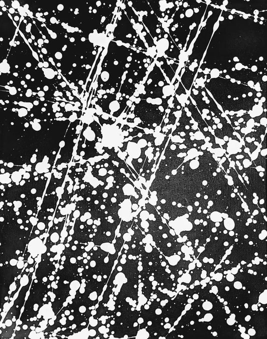 'City Lights' Pendulum Painting