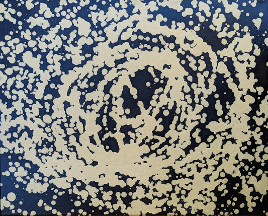 'Power Grid' Pendulum Painting