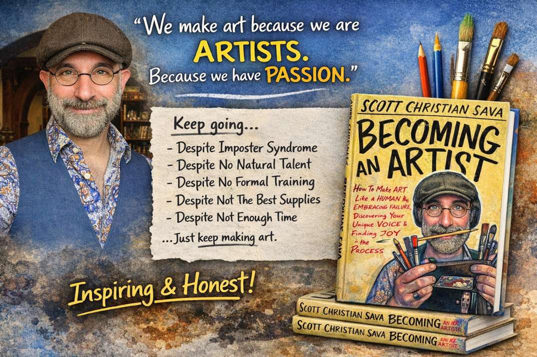 Book review: 'Becoming An Artist' by Scott Christian Sava